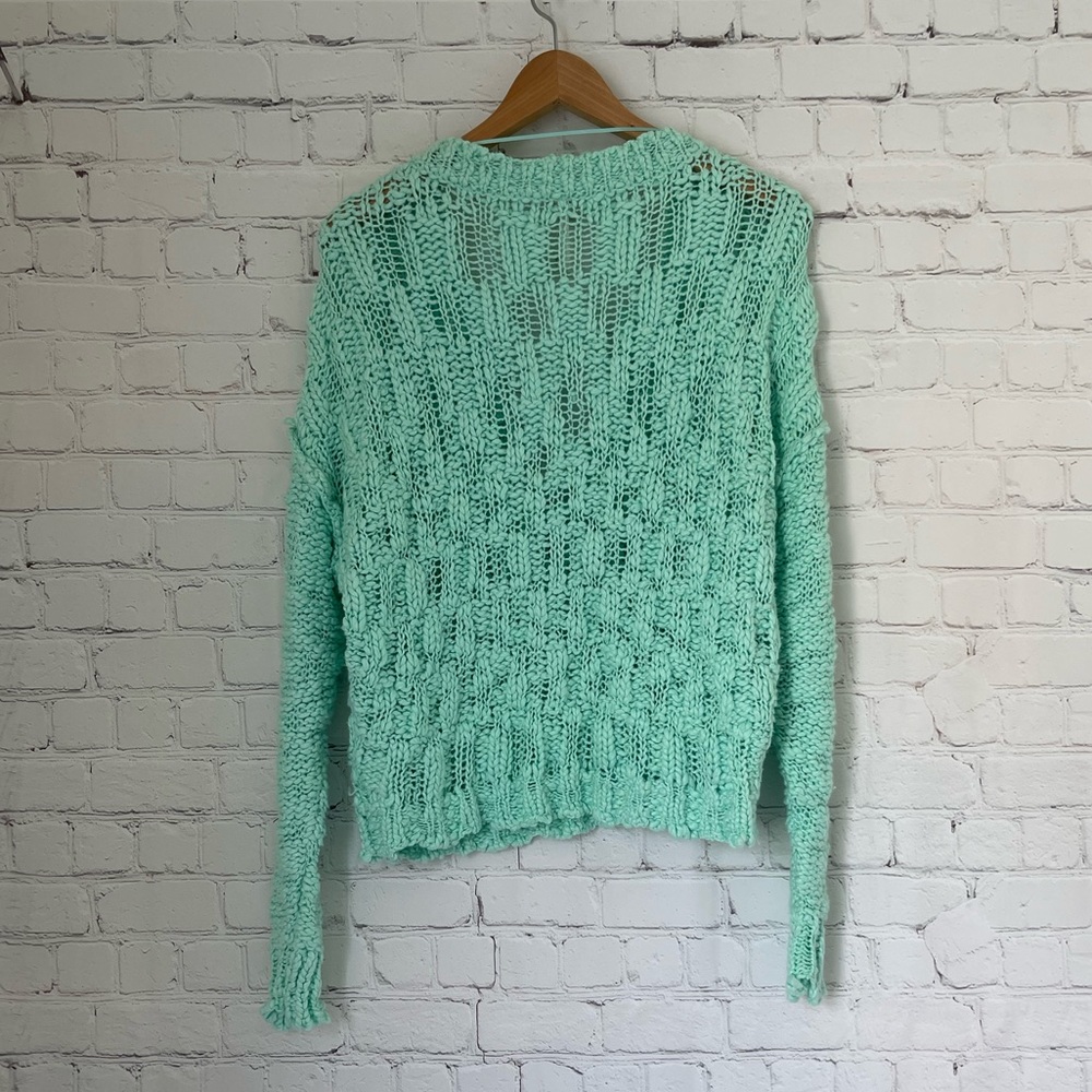 Free People Josephine Pullover Sweater size XS - Picture 3 of 9